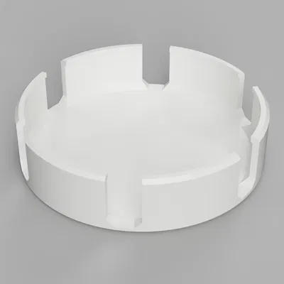 Chụp Tản Sáng Đèn Dưới Nước