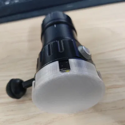 Chụp Tản Sáng Đèn Dưới Nước