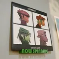 "Now Spinning" Record Display Shelf - Thumbnail 1