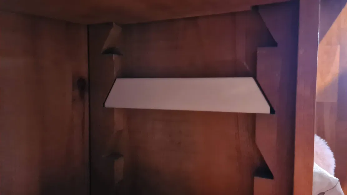 Cục Kê Kệ Sách Bằng Gỗ - Image 2