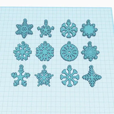 Mặt Dây Chuyền Bông Tuyết