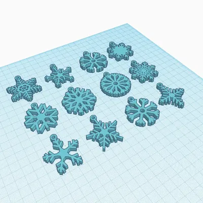 Mặt Dây Chuyền Bông Tuyết