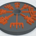 Mặt Dây Chuyền Viking Coin 7 - Thumbnail 1