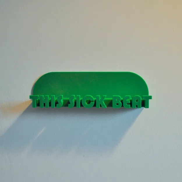 "Now Spinning" Record Display Shelf - Image 4