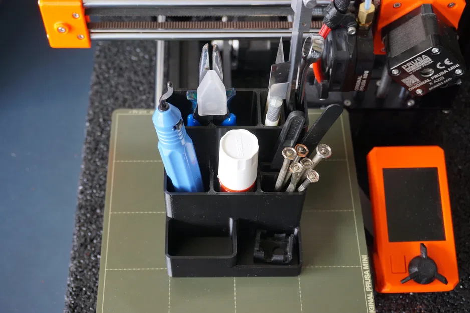 Kệ Đựng Đồ Văn Phòng và Dụng Cụ In 3D Tối Giản - Image 2