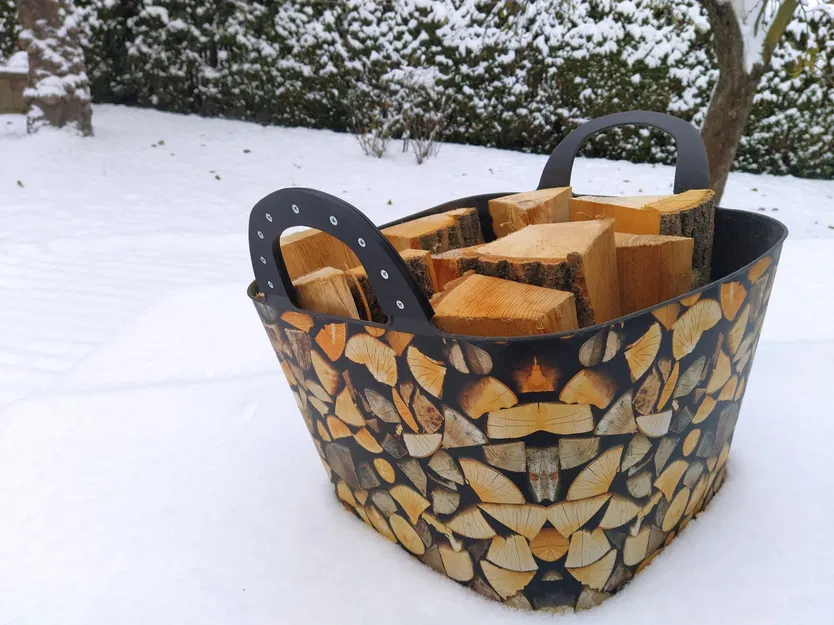 Tay cầm thay thế cho rổ củi - Image 1