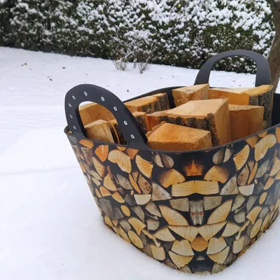 Tay cầm thay thế cho rổ củi