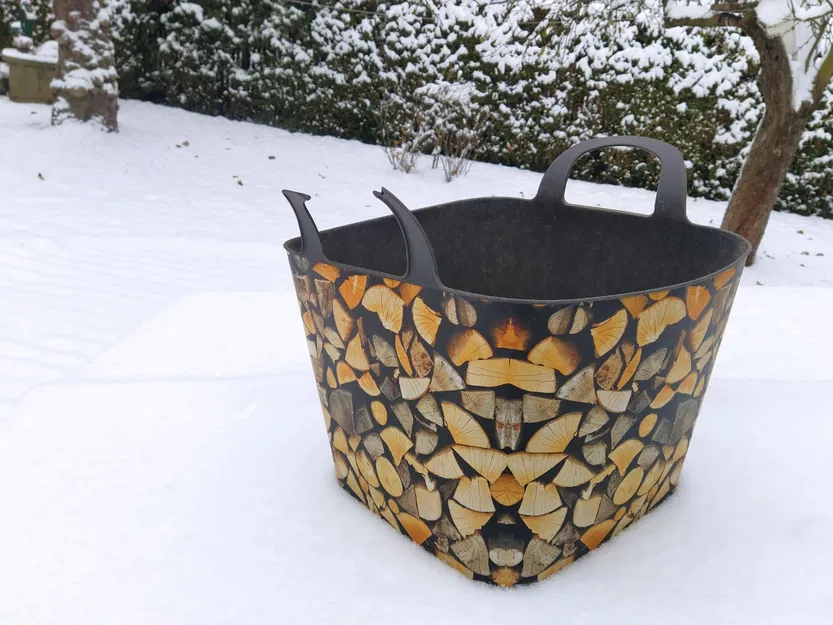 Tay cầm thay thế cho rổ củi - Image 2