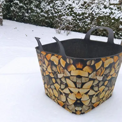 Tay cầm thay thế cho rổ củi