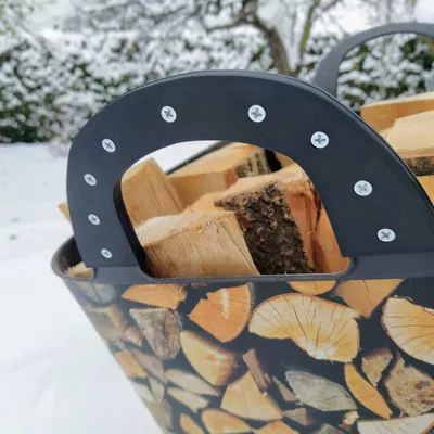 Tay cầm thay thế cho rổ củi