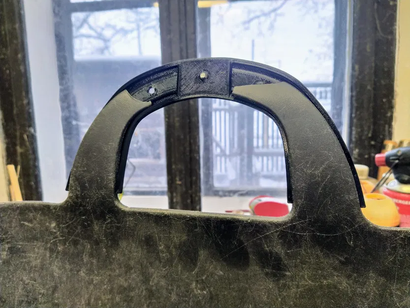 Tay cầm thay thế cho rổ củi - Image 4