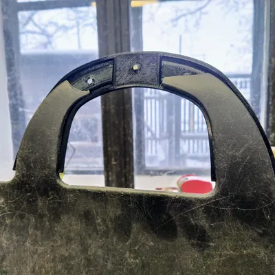 Tay cầm thay thế cho rổ củi