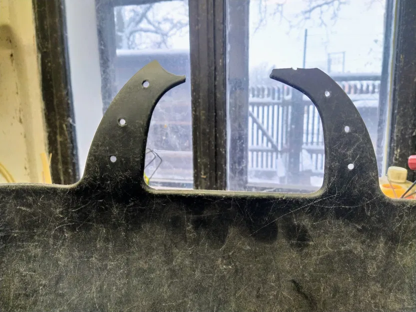 Tay cầm thay thế cho rổ củi - Image 5