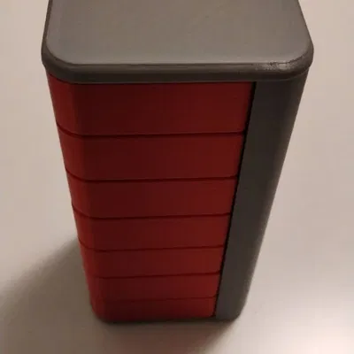Storage for StageTop Standard Clips