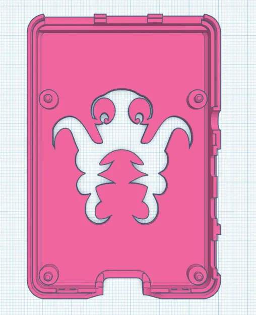 OctoPrint Raspberry Pi 4B Snap case with rail mount - Image 2