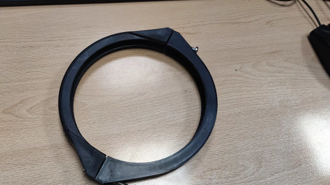 pump pool fitting (Spona filtrační nádoby k bazénu) - Image 3