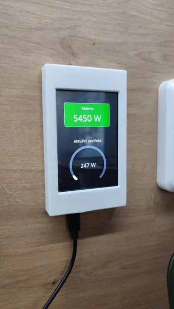 Khung treo tường cho màn hình cảm ứng LCD TFT 3.5" ESP32-3248S035 - Image 1