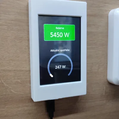 Khung treo tường cho màn hình cảm ứng LCD TFT 3.5" ESP32-3248S035