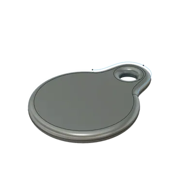 Móc khóa huy hiệu | Chắc chắn