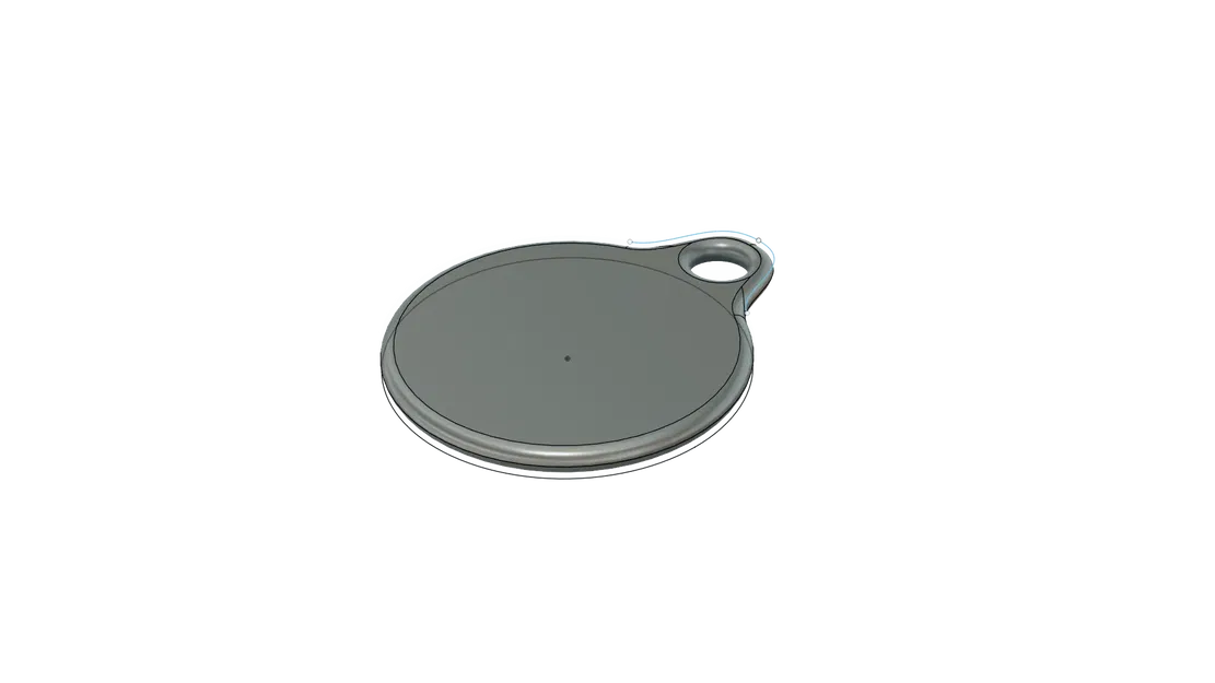 Badge keychan | Thin - Image 1