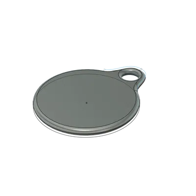 Badge keychan | Thin