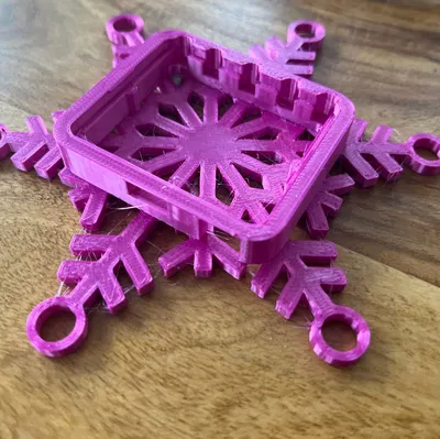 Micro:bit Advent Ornamet Case