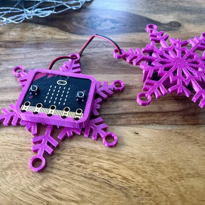 Micro:bit Advent Ornamet Case