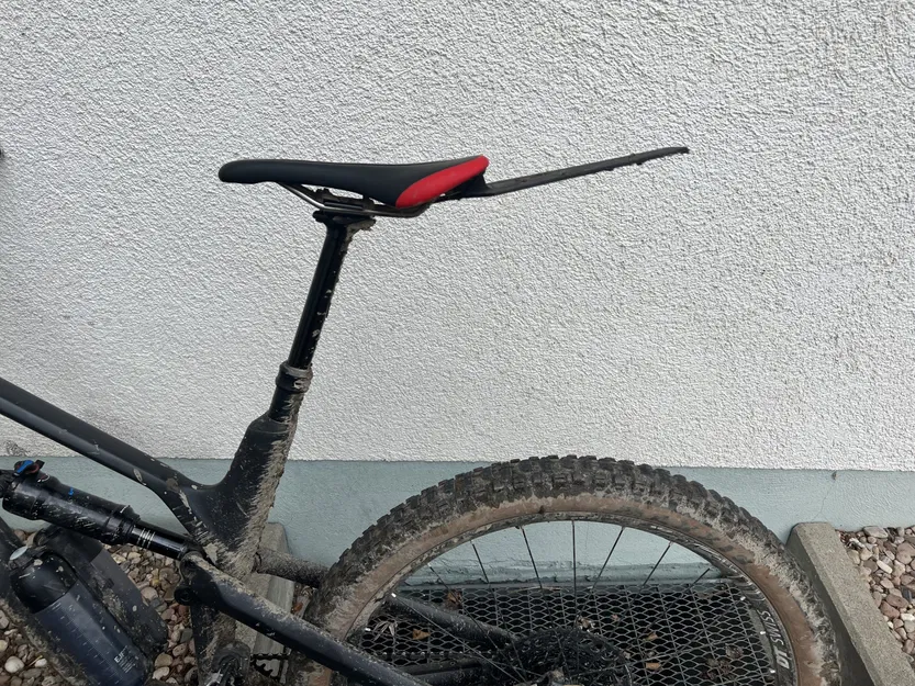 Chắn Bùn Ass-Saver Dày Hơn Cho Yên Ergon Có Fixer Topeak - Image 1