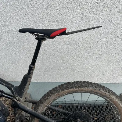 Chắn Bùn Ass-Saver Dày Hơn Cho Yên Ergon Có Fixer Topeak