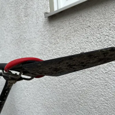 Chắn Bùn Ass-Saver Dày Hơn Cho Yên Ergon Có Fixer Topeak