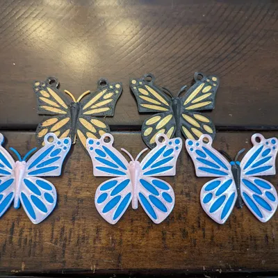 Móc Treo Trang Trí Hình Bướm