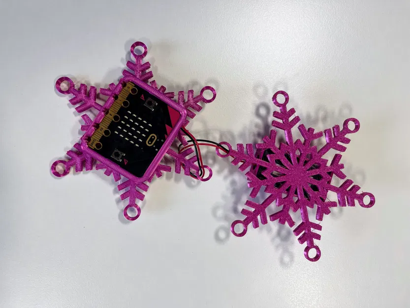 Micro:bit Advent Ornamet Case - Image 6