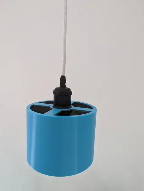 Lamp Shade with Diffusor for E27 Socket - Image 1