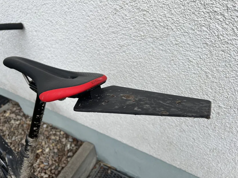 Chắn Bùn Ass-Saver Dày Hơn Cho Yên Ergon Có Fixer Topeak - Image 3