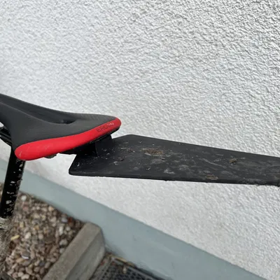 Chắn Bùn Ass-Saver Dày Hơn Cho Yên Ergon Có Fixer Topeak