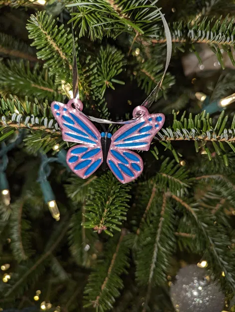 Móc Treo Trang Trí Hình Bướm - Image 2