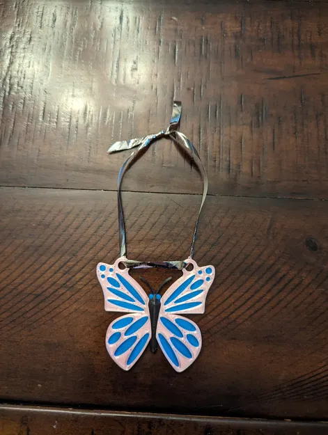 Móc Treo Trang Trí Hình Bướm - Image 3