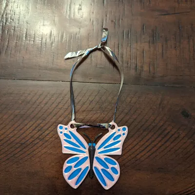 Móc Treo Trang Trí Hình Bướm