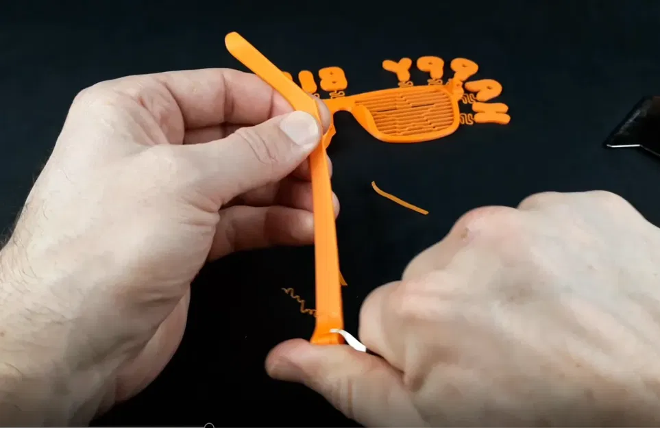 Bobble HAPPY BIRTHDAY glasses - Image 4