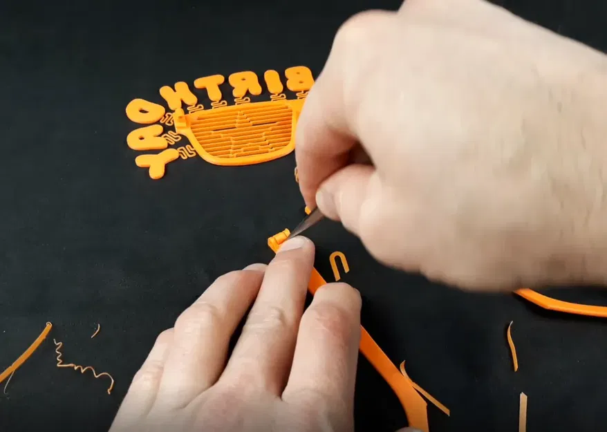 Bobble HAPPY BIRTHDAY glasses - Image 5