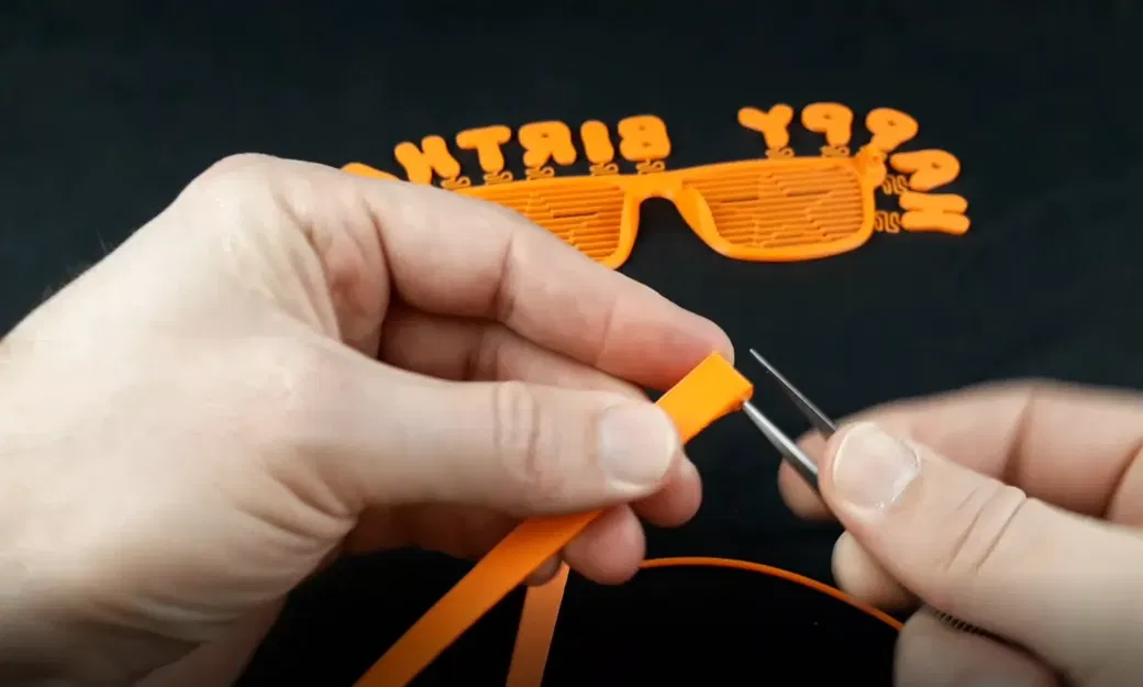 Bobble HAPPY BIRTHDAY glasses - Image 6