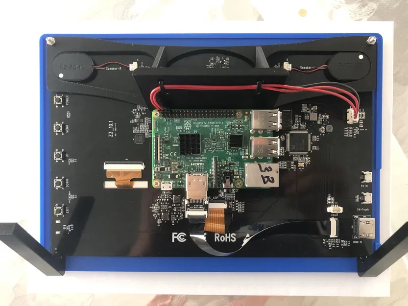 Khung & Chân Đế Màn Hình Cảm Ứng NORSMIC 7" & 10.1" - Image 3