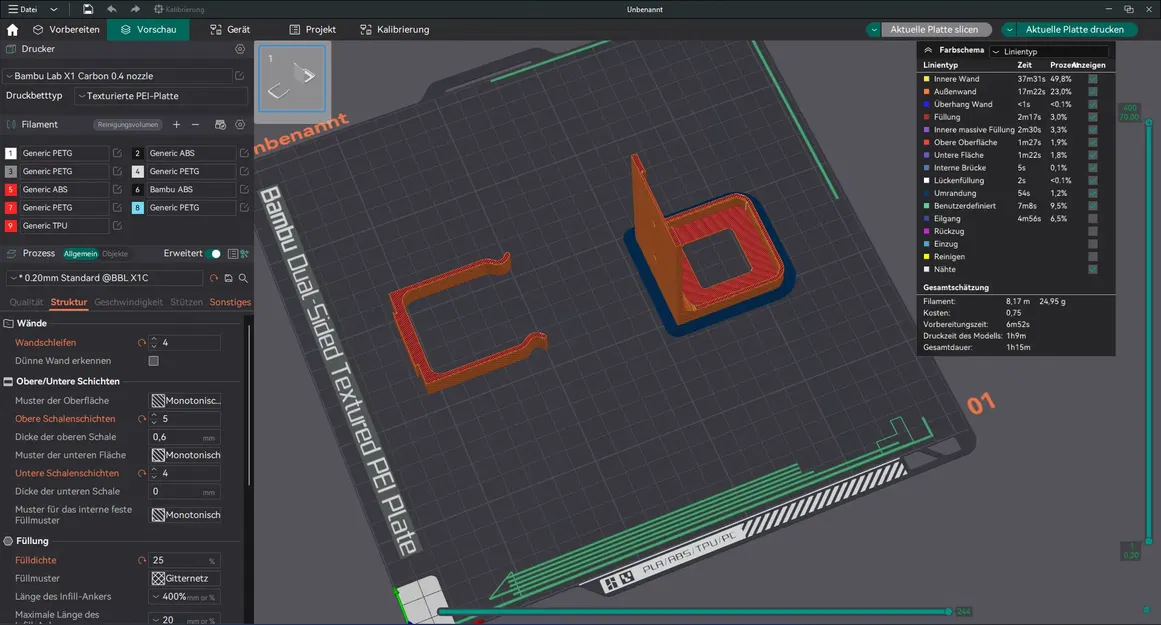 Giá đỡ máy lọc không khí mini Elegoo / Máy lọc không khí có bộ lọc than hoạt tính - Image 6