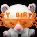 Bobble HAPPY BIRTHDAY glasses - Thumbnail 10