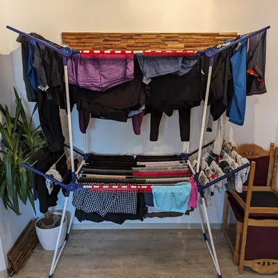 Kẹp cho móc phơi đồ Leifheit