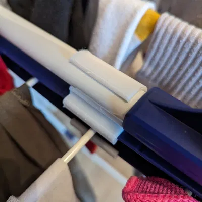 Kẹp cho móc phơi đồ Leifheit