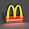 McDonald's Lightbox LED Lamp - Thumbnail 1