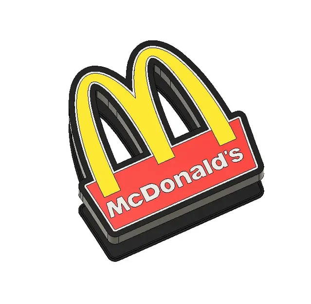 McDonald's Lightbox LED Lamp - Image 4