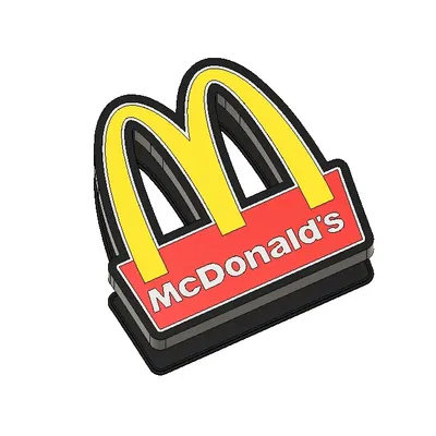 McDonald's Lightbox LED Lamp