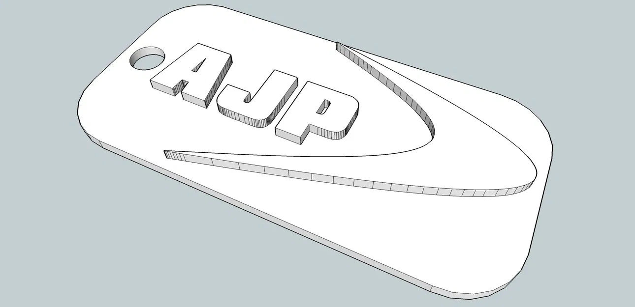 Móc khóa AJP MOTOS - Image 1